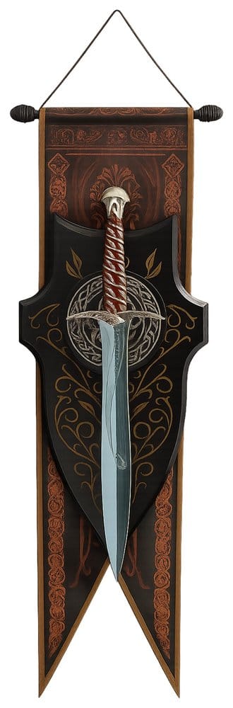 Lord of the Rings Museum Collection Replica Sting Sword (Blue Blade)