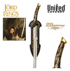 Lord of the Rings Replica Arwen's Sword "Hadhafang" 25th Anniversary Edition 97 cm