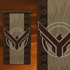 Dune Replica 1/1 War Banner House Atreides