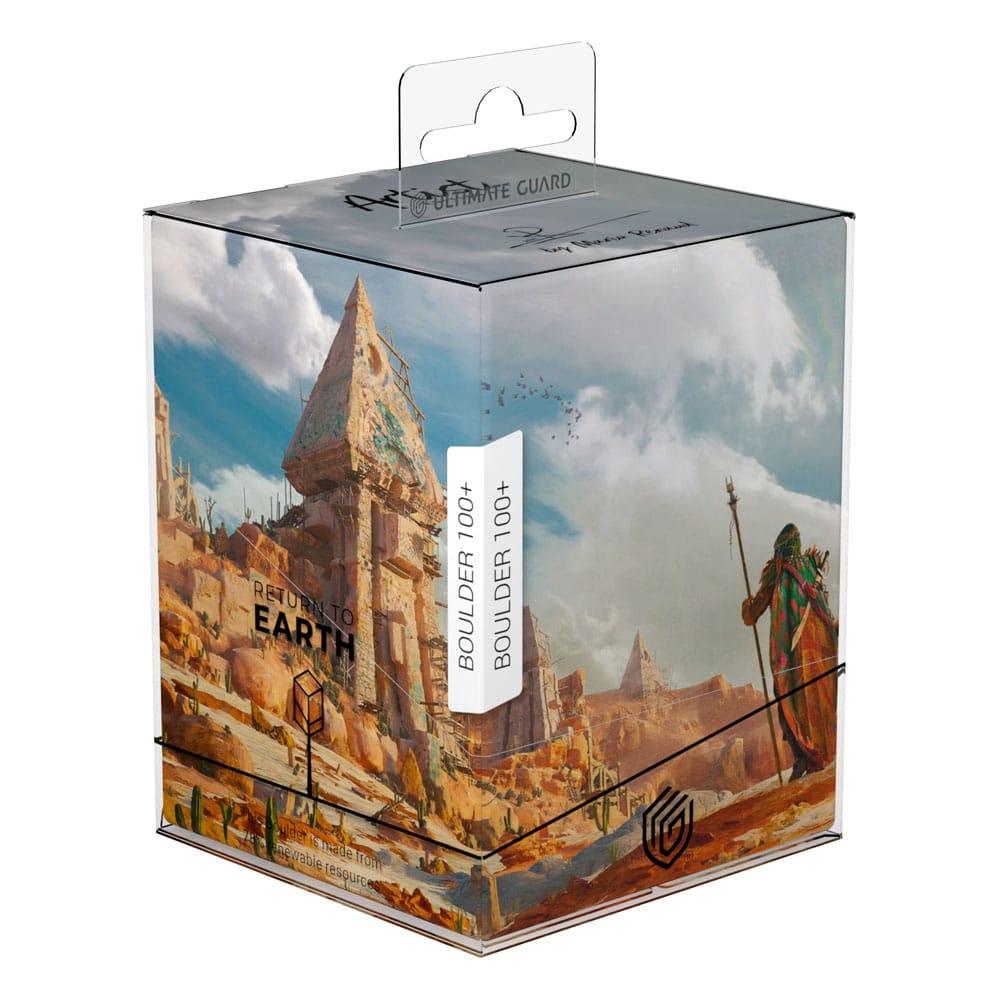 Ultimate Guard  RTE Boulder 100+ "Artist Edition II Mario Renaud" - The Search