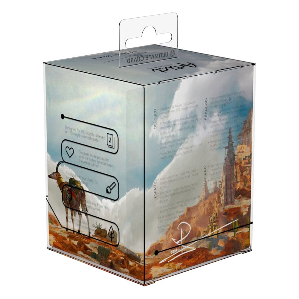 Ultimate Guard  RTE Boulder 100+ "Artist Edition II Mario Renaud" - The Search