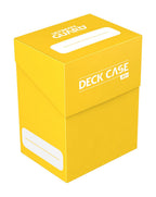 Ultimate Guard Deck Case 80+ - Yellow