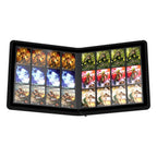Ultimate Guard Zipfolio 480  24-Pocket Xenoskin - Black