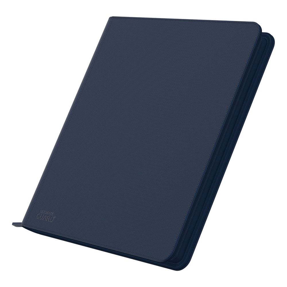 Ultimate Guard Zipfolio 480  24-Pocket Xenoskin - Blue