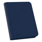 Ultimate Guard Zipfolio 160 8-Pocket Xenoskin - Blue