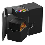 Ultimate Guard Flip´n´Tray  Deck Case 100+ Standard Size XenoSkin Black