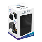 Ultimate Guard Flip´n´Tray  Deck Case 100+ Standard Size XenoSkin Black