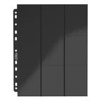 Ultimate Guard 18-Pocket Pages Side-Loading (10) - Black