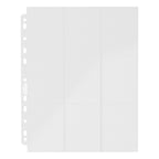 Ultimate Guard 18-Pocket Pages Side-Loading (10) - White