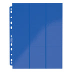 Ultimate Guard 18-Pocket Pages Side-Loading (10) - Blue
