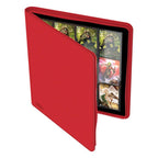 Ultimate Guard Zipfolio 480  24-Pocket Xenoskin - Red
