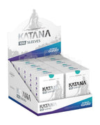 Ultimate Guard Katana Sleeves Standard Size (100) - Turquoise