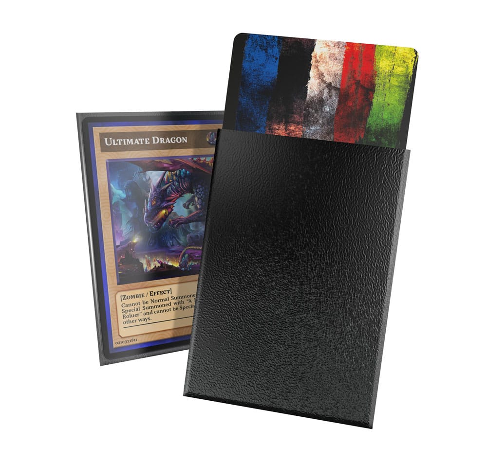Ultimate Guard Cortex Sleeves Matte Japanese Size (60) - Black
