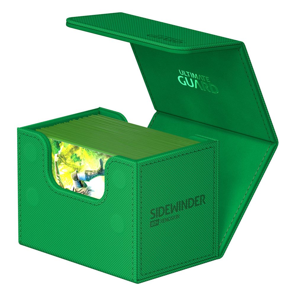 Ultimate Guard Sidewinder 80+ Xenoskin - Green