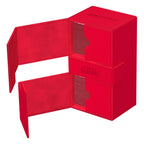 Ultimate Guard Twin Flip'n'Tray 200+ Xenoskin - Red