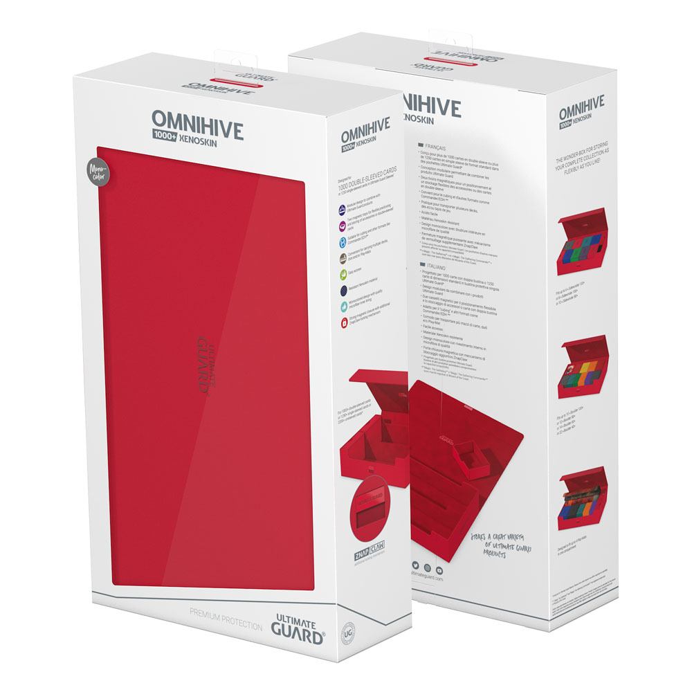 Ultimate Guard Omnihive 1000+ Xenoskin - Red