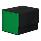 Ultimate Guard Sidewinder 100+ Xenoskin Synergy - Black/Green