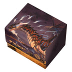Ultimate Guard Sidewinder 100+ Xenoskin Magic: The Gathering "Tarkir: Dragonstorm" Ghostfire -  Neriv, Heart of the Storm