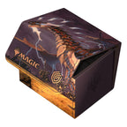 Ultimate Guard Sidewinder 100+ Xenoskin Magic: The Gathering "Tarkir: Dragonstorm" Ghostfire -  Neriv, Heart of the Storm