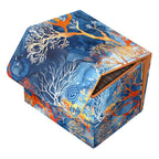 Ultimate Guard Sidewinder 100+ Xenoskin 2025 Exclusive "Coral Places" - Fiery Reef