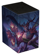 Ultimate Guard Flip'n'Tray 133+ Xenoskin Magic: The Gathering "Lorwyn Eclipsed" - Bitterbloom Bearer