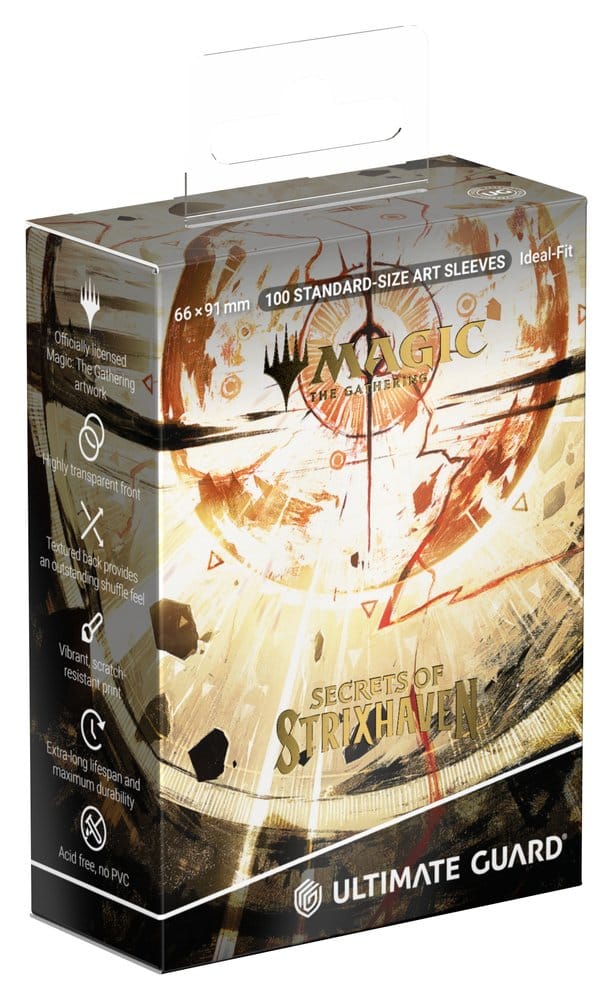 Ultimate Guard Art Sleeves Magic: The Gathering "Secrets of Strixhaven" - Armageddon