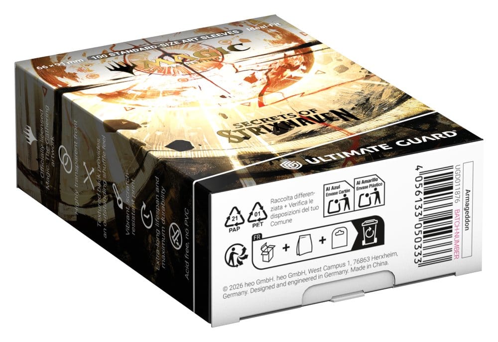 Ultimate Guard Art Sleeves Magic: The Gathering "Secrets of Strixhaven" - Armageddon