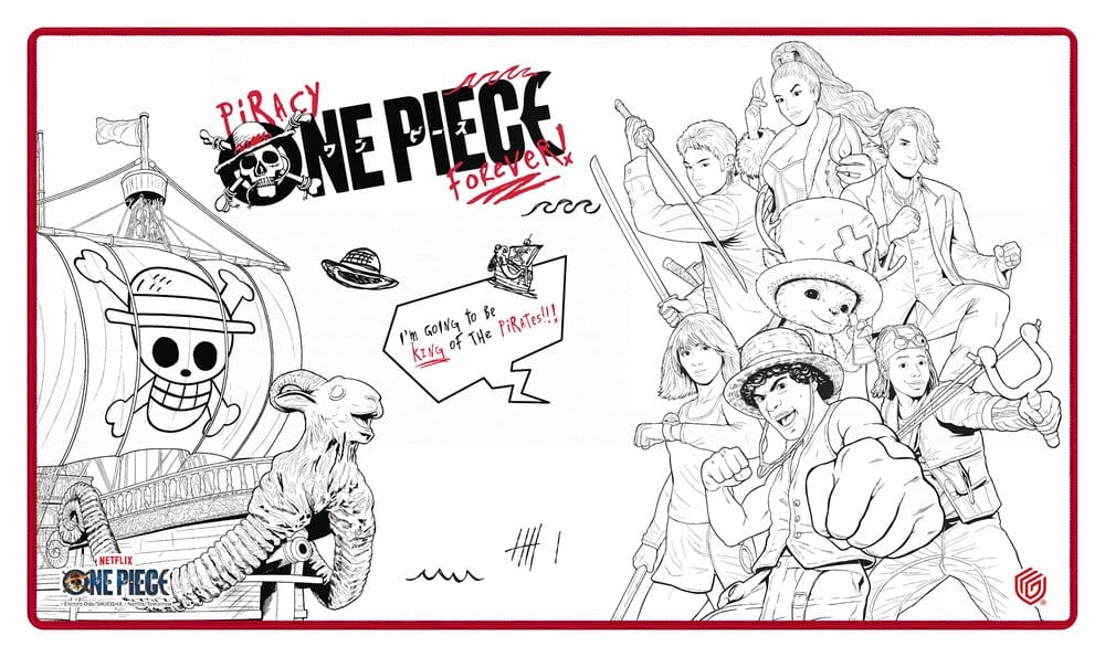 Ultimate Guard Play-Mat NETFLIX ONE PIECE - Sketch