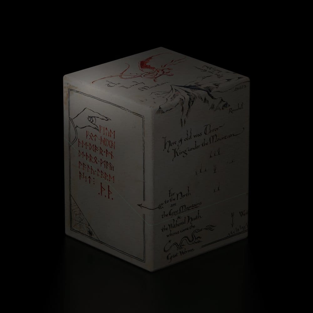 Ultimate Guard RTE Boulder 100+ The Hobbit™- Thrór's Map (Glow in the Dark)