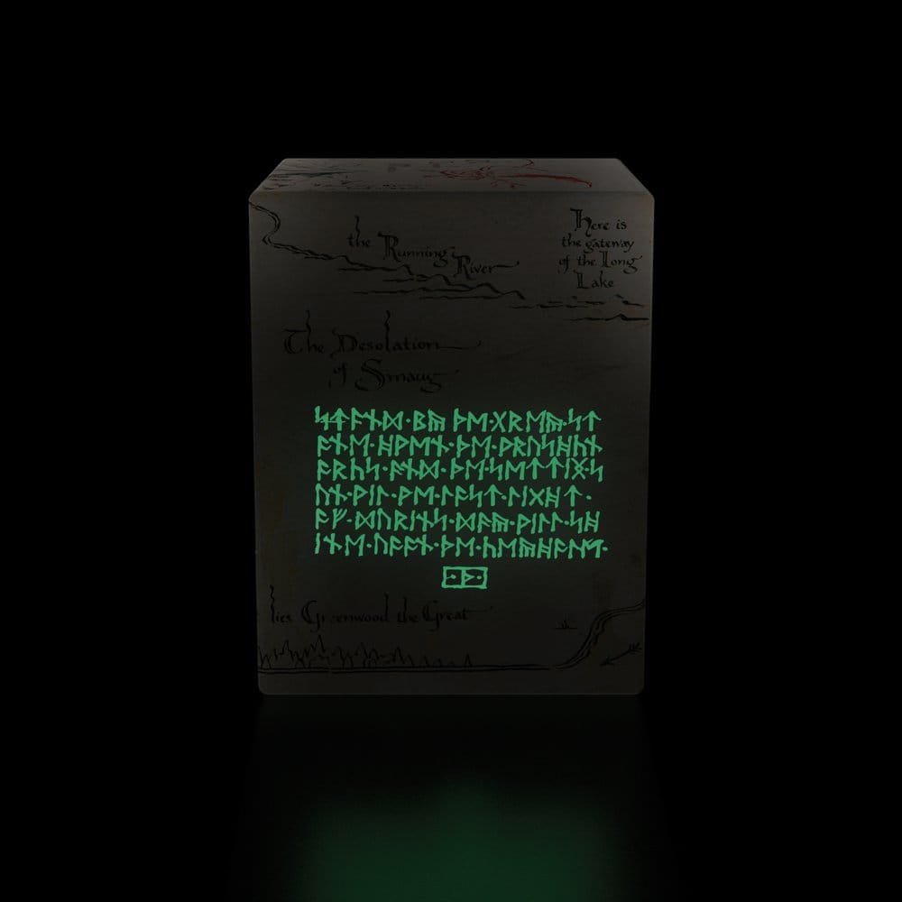 Ultimate Guard RTE Boulder 100+ The Hobbit™- Thrór's Map (Glow in the Dark)