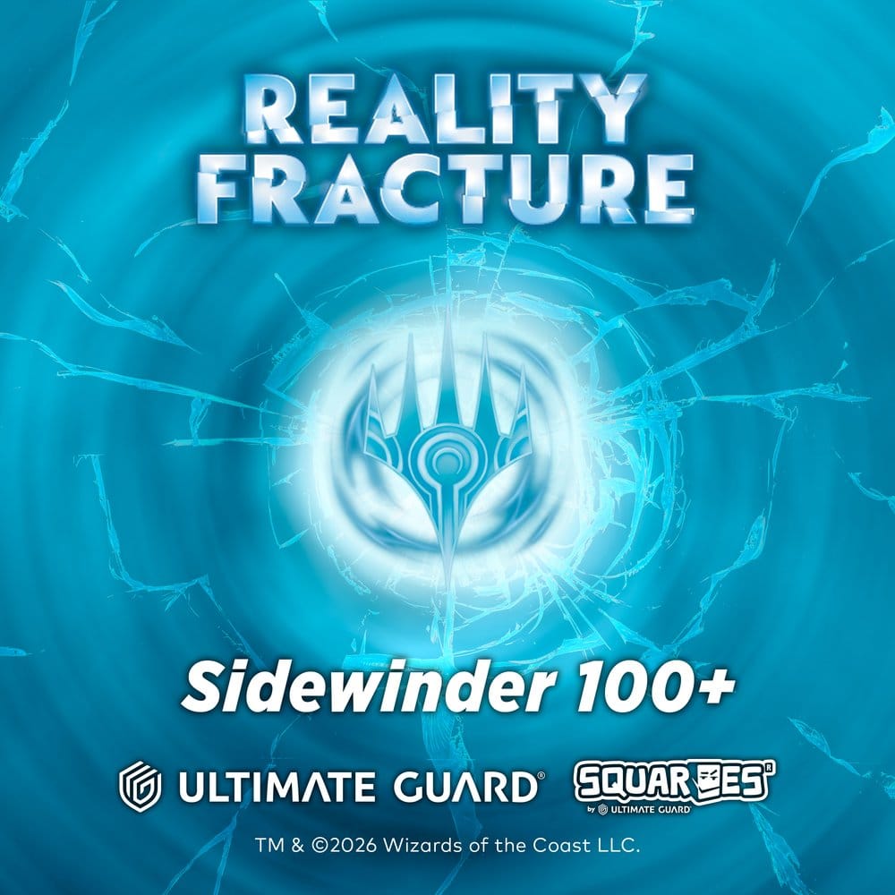 Ultimate Guard Sidewinder 100+ Xenoskin Magic: The Gathering "Reality Fracture" - White Mythic 1