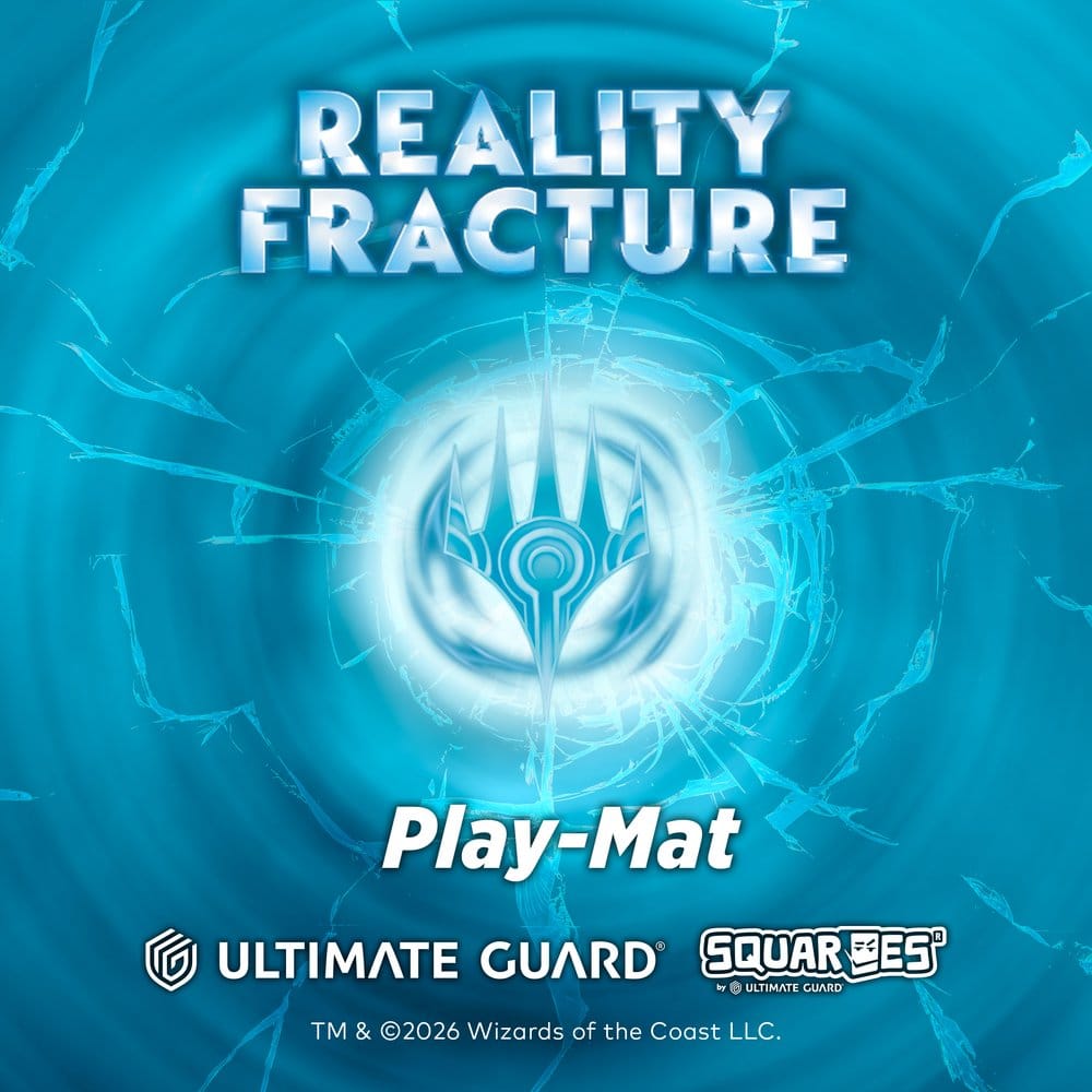 Ultimate Guard Play-Mat Magic: The Gathering "Reality Fracture" - Red Rare 1