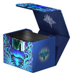 Ultimate Guard Sidewinder 100+ Xenoskin Magic: The Gathering  "Mana Token" - Island