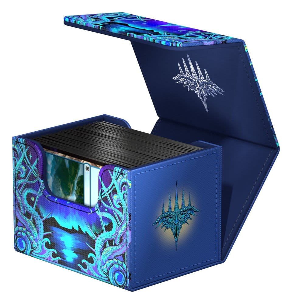 Ultimate Guard Sidewinder 100+ Xenoskin Magic: The Gathering  "Mana Token" - Island