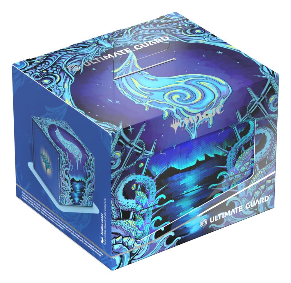 Ultimate Guard Sidewinder 100+ Xenoskin Magic: The Gathering  "Mana Token" - Island