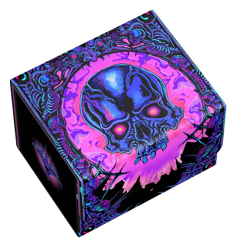 Ultimate Guard Sidewinder 100+ Xenoskin Magic: The Gathering  "Mana Token" - Swamp