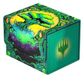 Ultimate Guard Sidewinder 100+ Xenoskin Magic: The Gathering  "Mana Token" - Forest