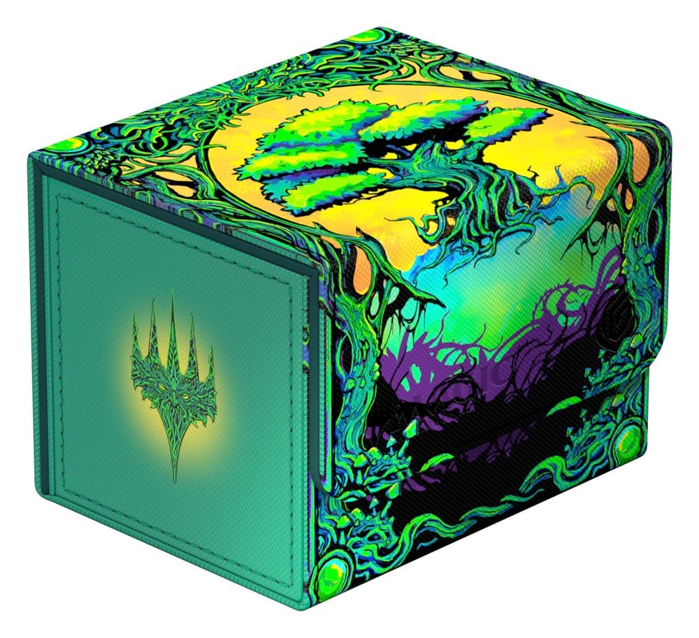 Ultimate Guard Sidewinder 100+ Xenoskin Magic: The Gathering  "Mana Token" - Forest