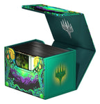 Ultimate Guard Sidewinder 100+ Xenoskin Magic: The Gathering  "Mana Token" - Forest