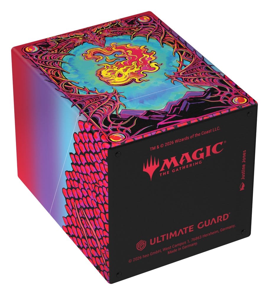Ultimate Guard RTE Boulder 100+ Magic: The Gathering  "Mana Token" - Mountain