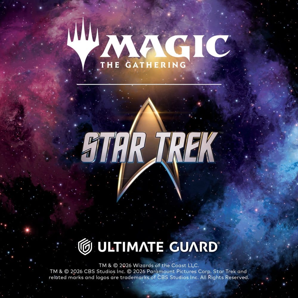 Ultimate Guard Omnihive 500+ Xenoskin Magic: The Gathering | Star Trek - Enterprise &amp; Magelan
