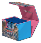 Ultimate Guard Sidewinder 100+ Xenoskin "Coral Places" - Seablue Hush