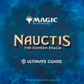 Ultimate Guard RTE Boulder 100+ Magic: The Gathering "Nauctis: The Sunken Realm" - Artifact Mythic