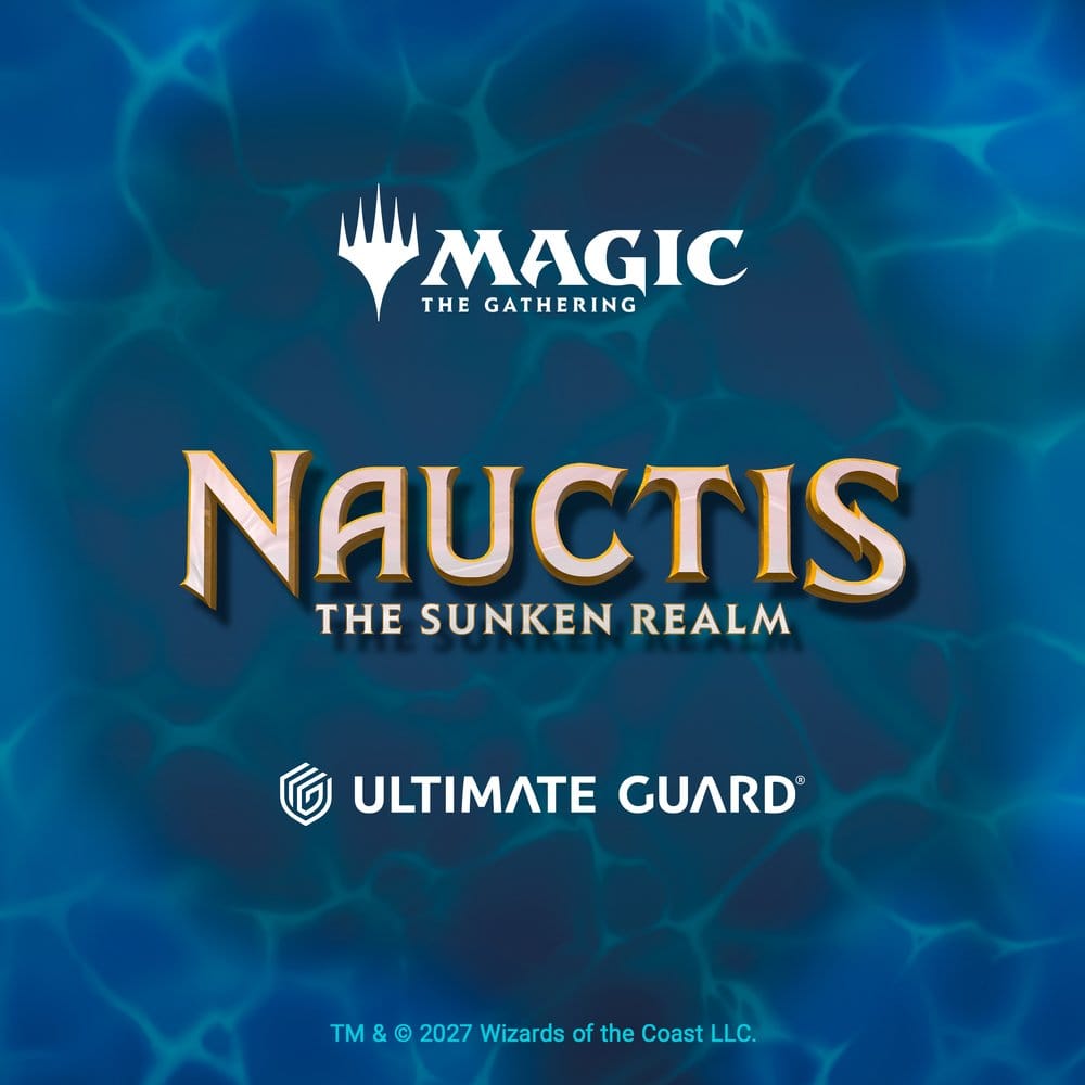 Ultimate Guard Art Sleeves Magic: The Gathering "Nauctis: The Sunken Realm" - Commander 1