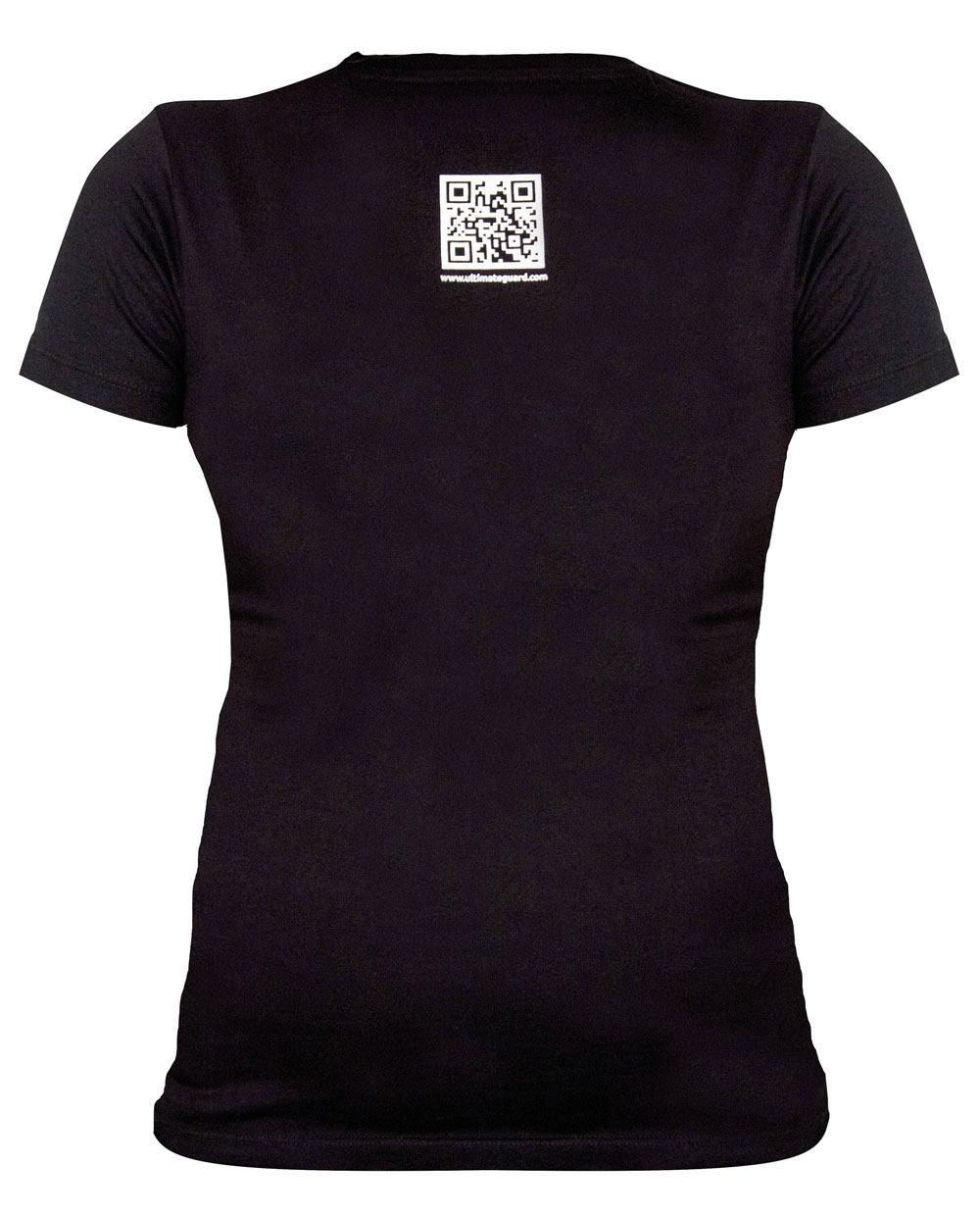 Ultimate Guard Ladies T-Shirt Logo Black Size S