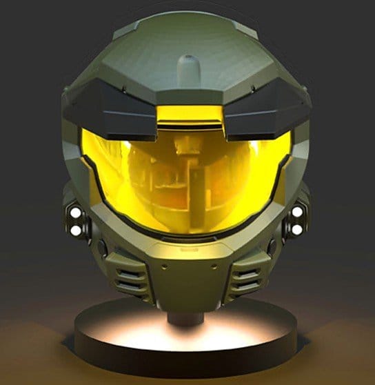 Halo Helmet Light Master Chief 20 cm