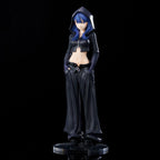 Gridman Universe Zozo Black Collection Statue PVC Rikka Takarada 24 cm