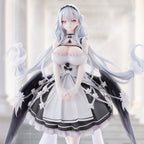 Azur Lane PVC Figure 1/6 Shira Heavy Armament Ver. 26 cm