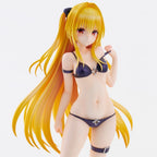 To Love Ru Darkness Swimsuit Series PVC Figure 1/4 Golden Darkness 39 cm