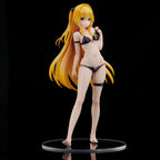 To Love Ru Darkness Swimsuit Series PVC Figure 1/4 Golden Darkness 39 cm
